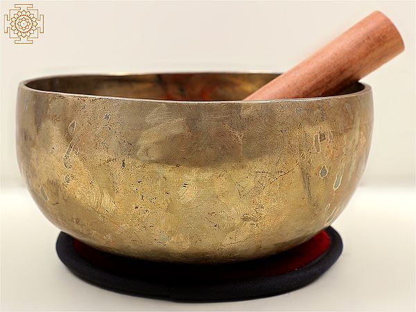 7" Tibetan Buddhist Singing Bowl | Handmade