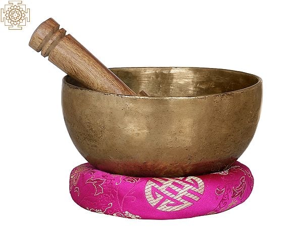 5" Ritual Singing Bowl - Tibetan Buddhist