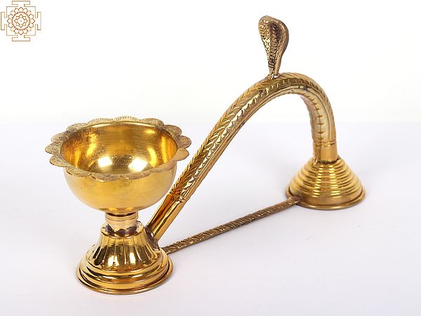 Brass Dhoop Dani with Handle (Multiple Sizes)
