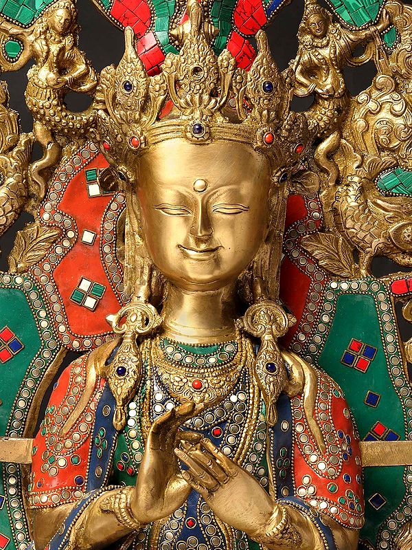 Maitreya with His Master, buddha HD wallpaper | Pxfuel