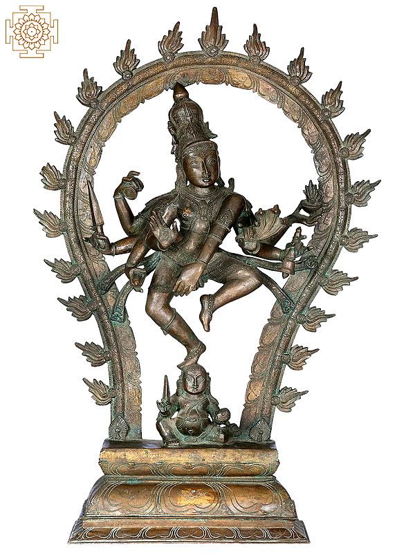 26" Nataraja Panchaloha Bronze Statue from Swamimalai | Madhuchista Vidhana (Lost-Wax)