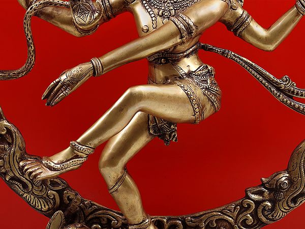Amazon.com: Purpledip Brass Idol Nataraja Shiva in Cosmic Dance: Rare  Collectible Statue in Unique Pose (12254) : Home & Kitchen