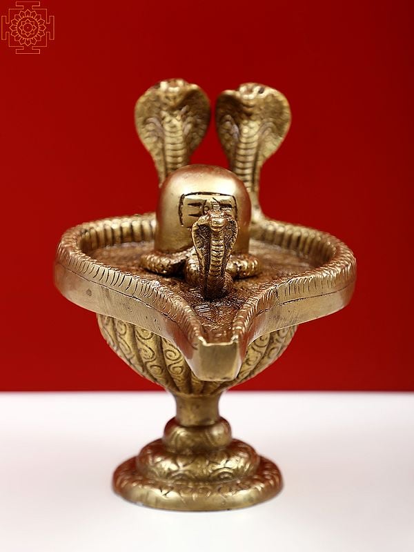 4" Naga Natha In Brass | Handmade | Made In India