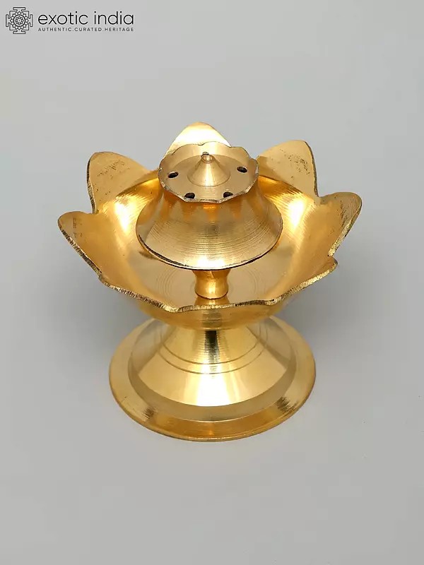 3" Brass Incense Stick Holder/Agarbatti Holder