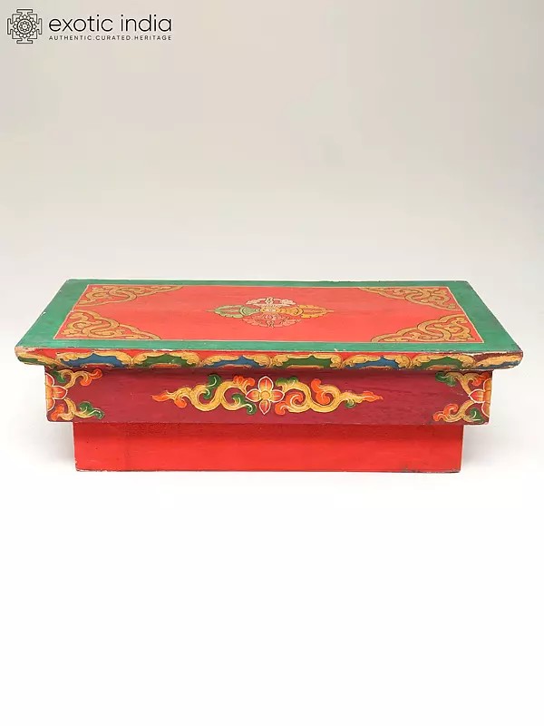 Tibetan Buddhist Ritual Desk from Nepal