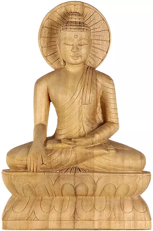 Buddha in Bhumisparsha Mudra