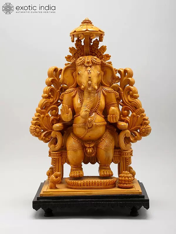 Kingly Lord Ganesha