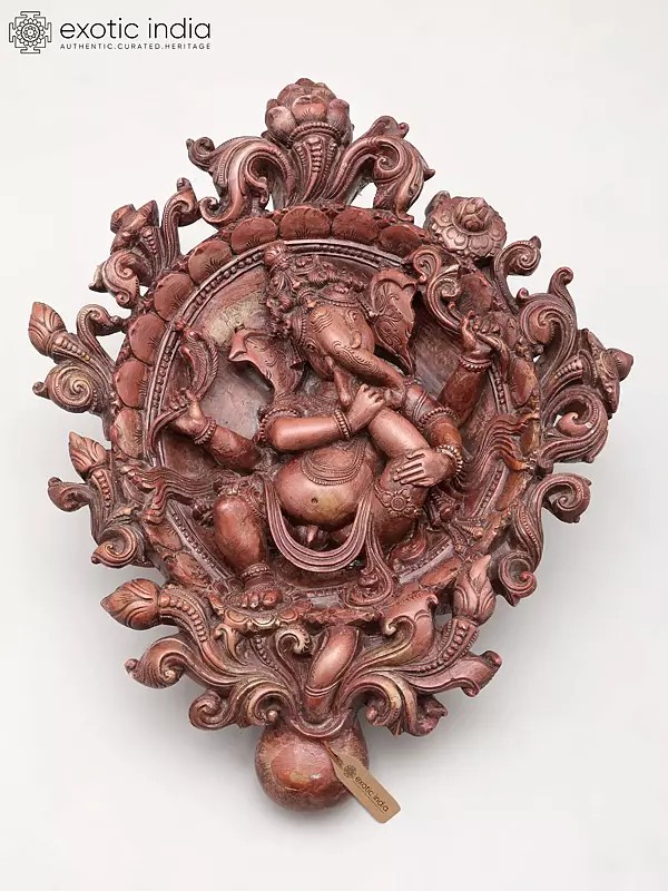 13" Hand-Carved Bal Ganesha with Four Armed | Marble Sculpture | Made in India