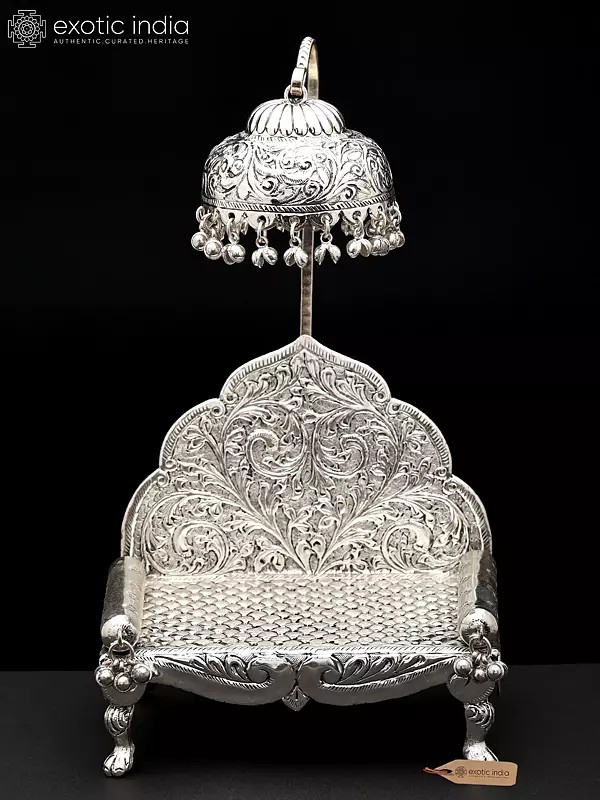 11" Throne for Placing Deity Statue