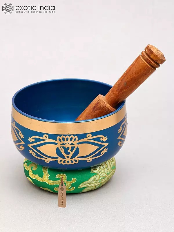 5" Tibetan Buddhist Singing Bowl