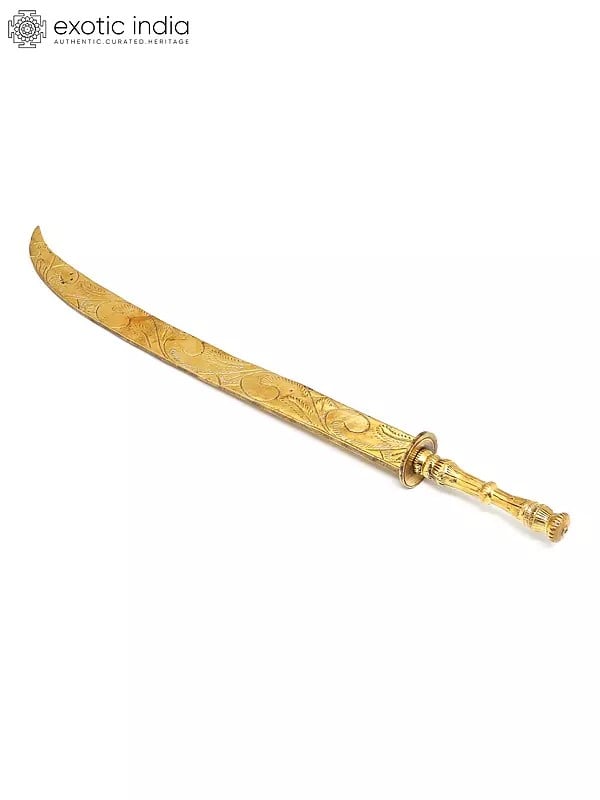 22" Brass Sword – Weapon of Deities