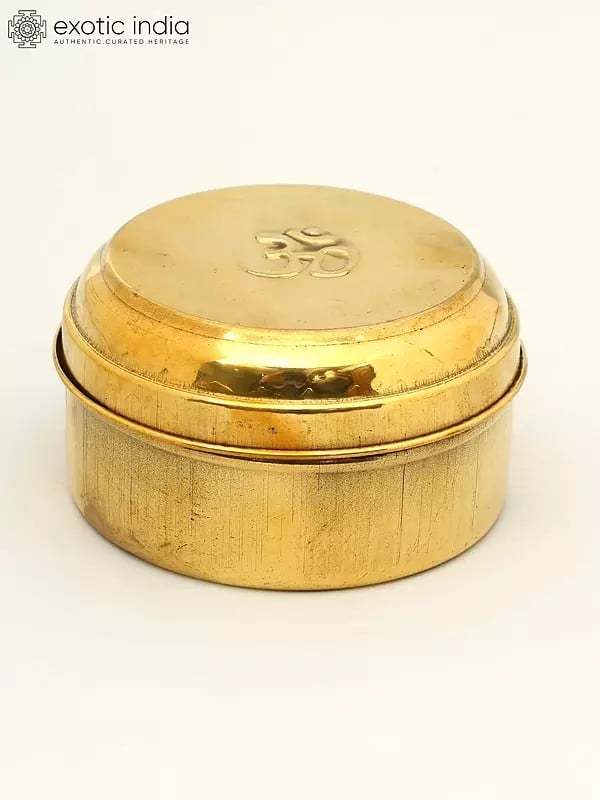 Ritual Box - Kumkum Box/Sindoor Box | Multiple Sizes