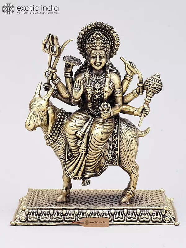 Superfine Meldi Mata | Brass Statue