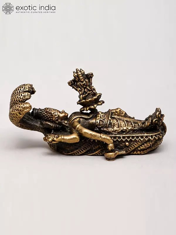 Copper Idol of Ranganatha Swamy (Lord Vishnu)