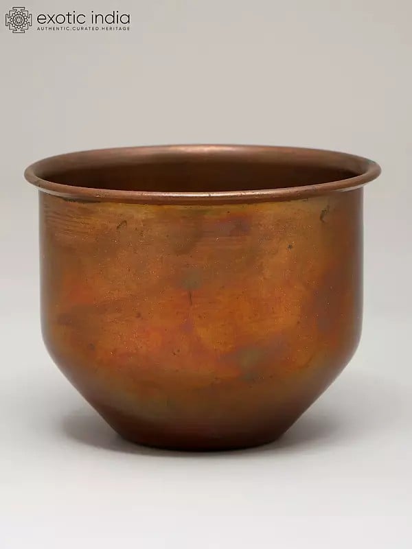 3" small ritual Copper Bowl