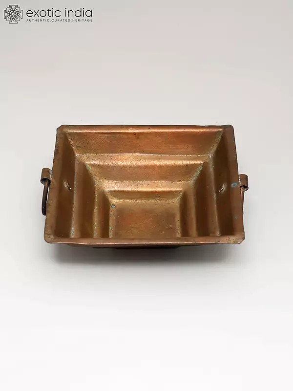 6" Small Hawan Kunda in Copper