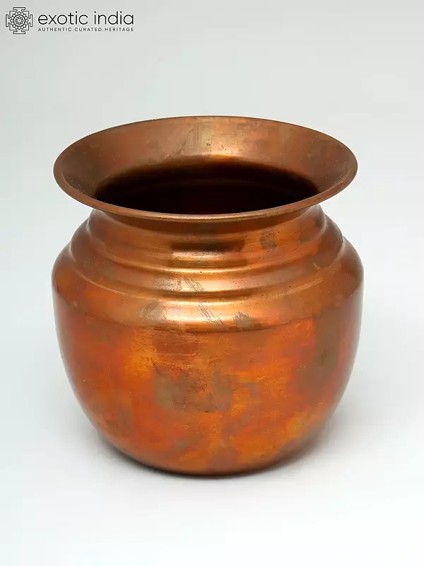 4" Ritual Kalash in Copper