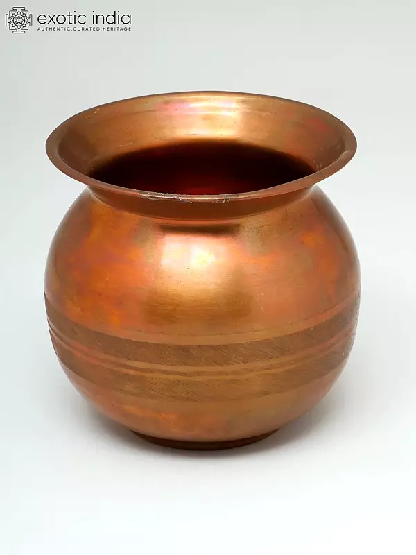 5" Copper Puja Kalash