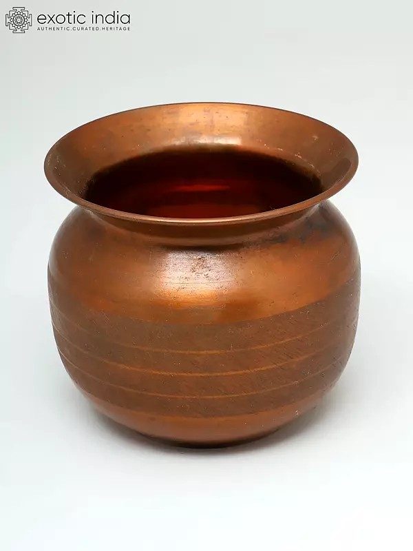 4" Ritual Kalash in Copper