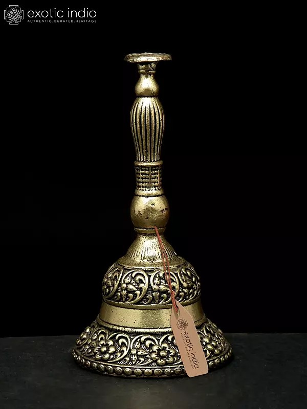 4" Small Superfine Brass Bell
