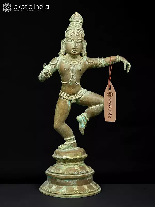 Dancing Baby Krishna