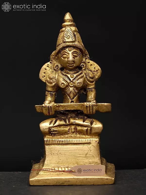 2" Small Annapurna Devi (Small Statue)