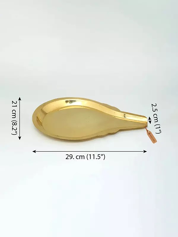 11" Brass Abhishek Patra