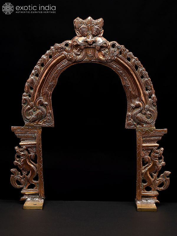 20" Kirtimukha Prabhavali (Arch) | Handmade | Made In India