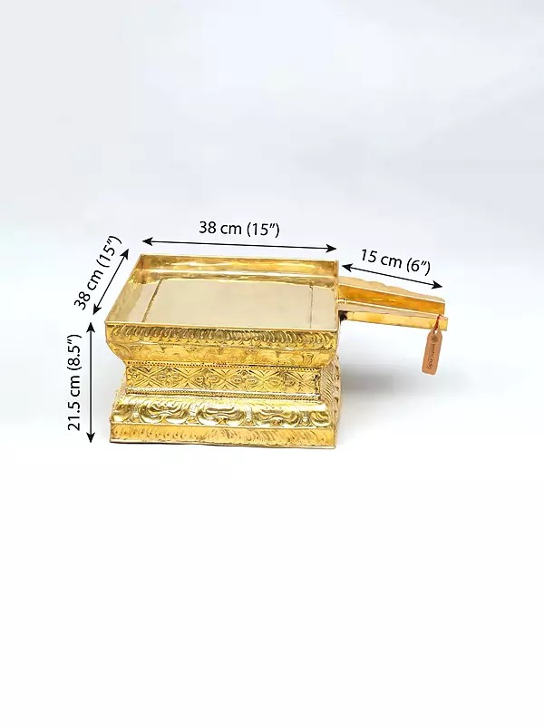 Very Large Size Abhisheka Patra