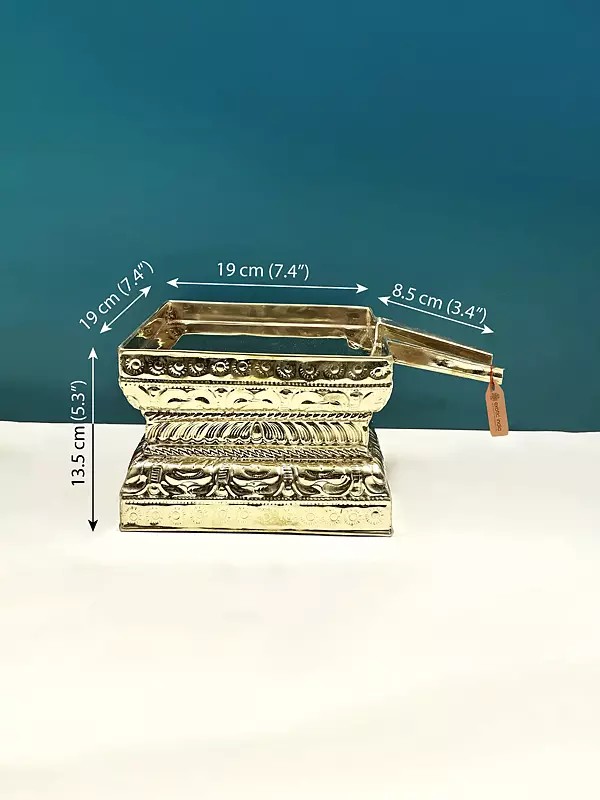 Abhisheka Patra in Brass