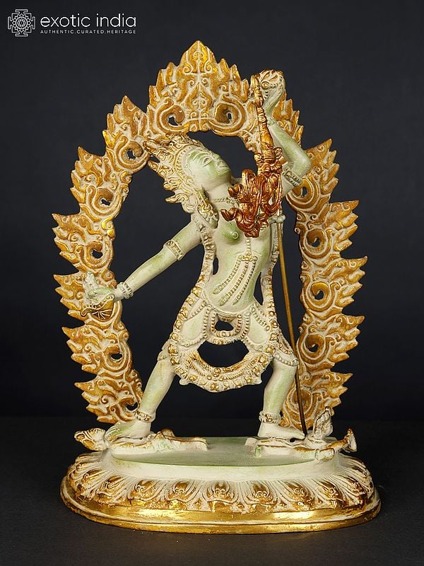 12" Vajrayogini Brass Statue | Buddhist Figurines