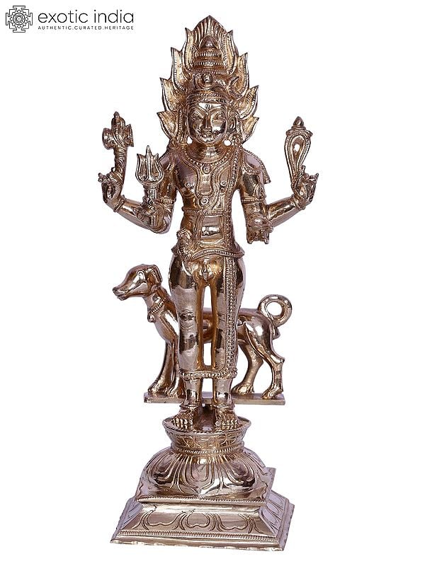 Hindu God Shiva Avatar Kala Bhairava