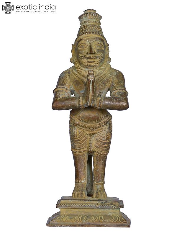 6" Bronze Viyasa Munivar