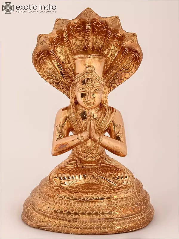 5" Small Bronze Sri Manavala Mamunigal