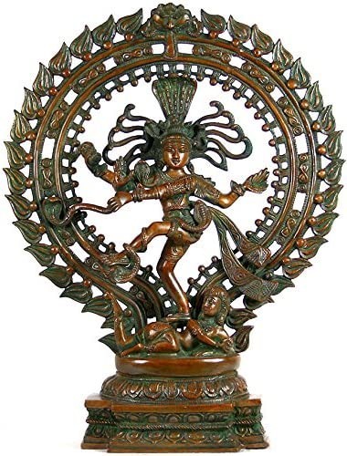 20" Brass Nataraja Statue - The King of Dancers | Handmade | Made in India