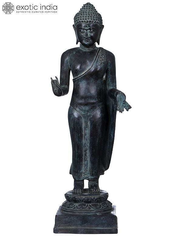 Tibetan Buddhist Deity Standing Buddha