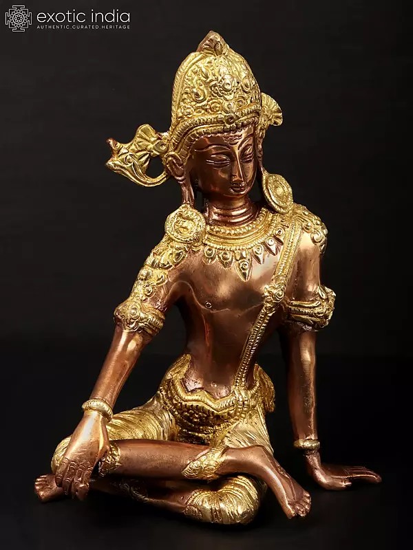 Handmade Indra Brass Statue | Made In India