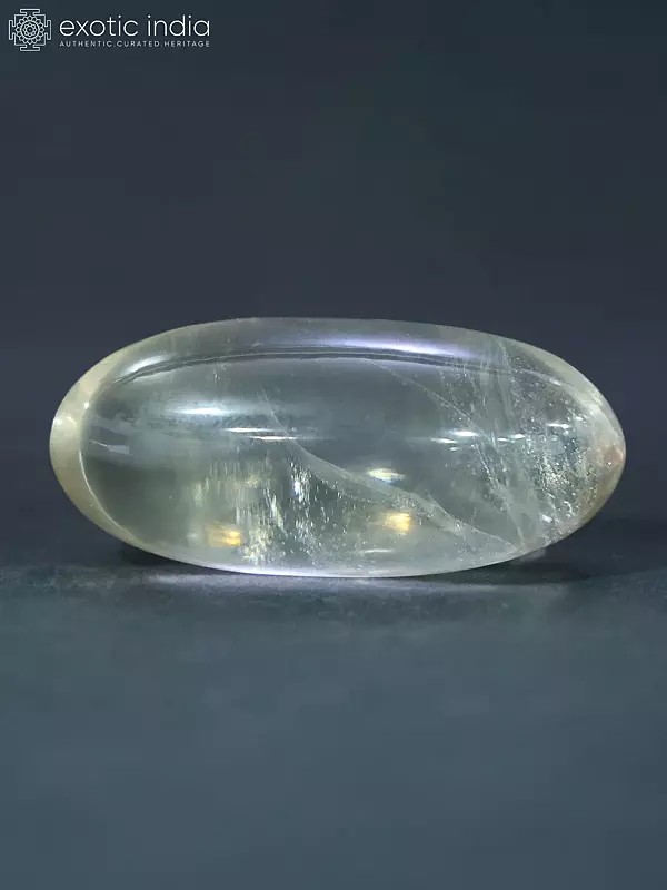 3" Crystal Small Shiva Lingam For Worship | Handmade Ritual Item