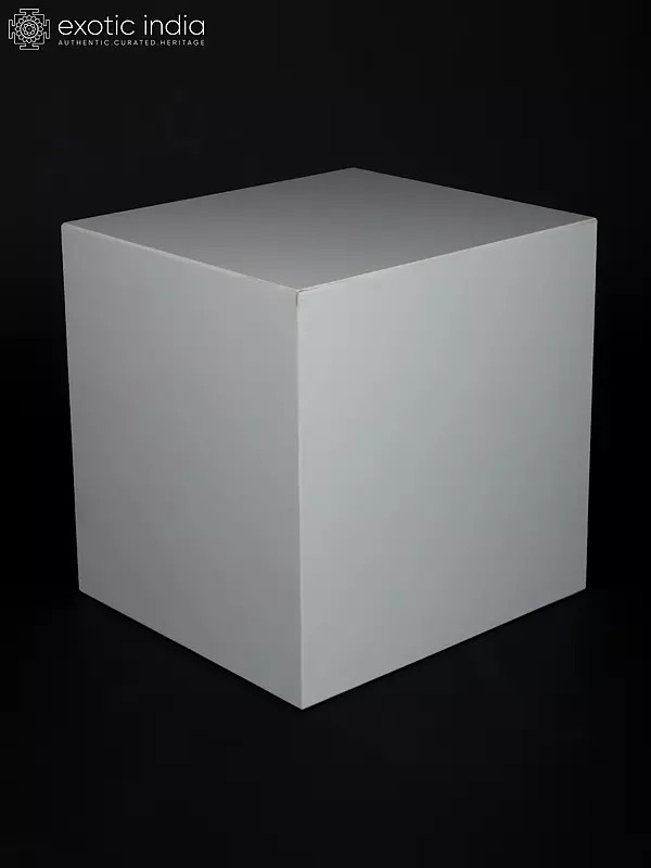 20" Decorative Cube Shape Table - A Blend of Simplicity and Sophistication | Home Decor | Made in India