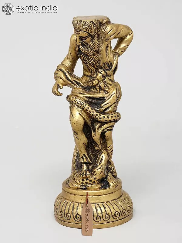 6" Small Asclepius - The Greek God of Medicine