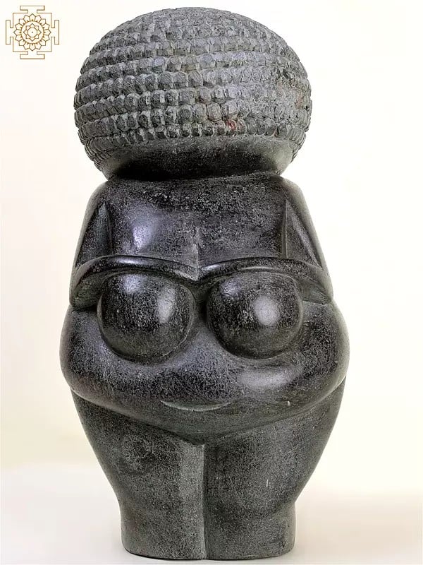 9" The Venus of Willendorf | Granite Stone Statue