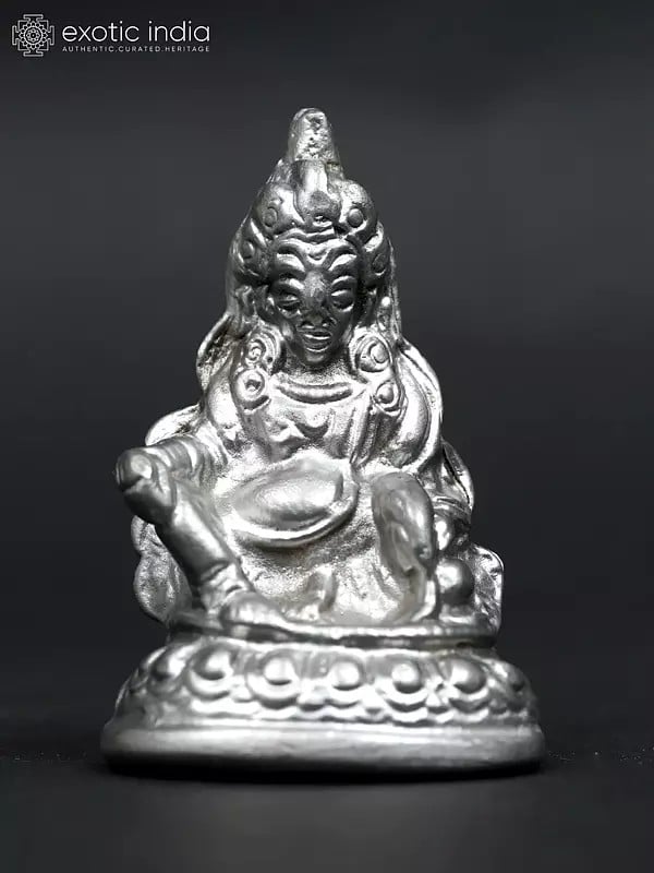 2" Small Lord Kubera | Mercury Statue