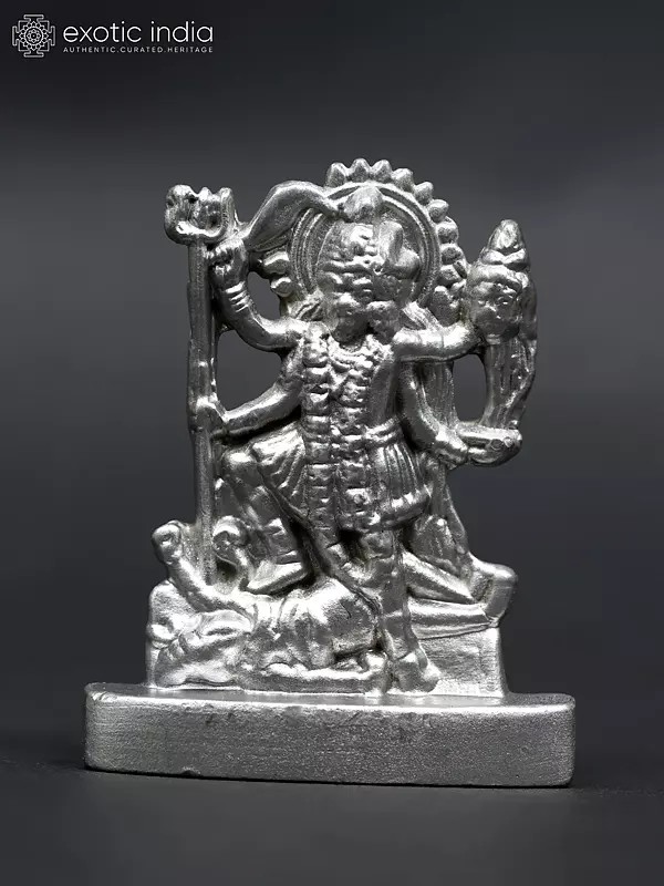 2" Small Goddess Kali | Mercury Statue