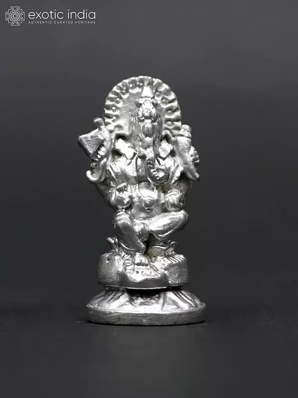 1" Small Lord Ganesha | Mercury Statue