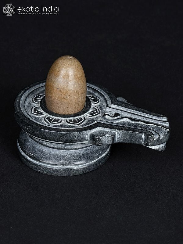 3" Small Shiva Lingam