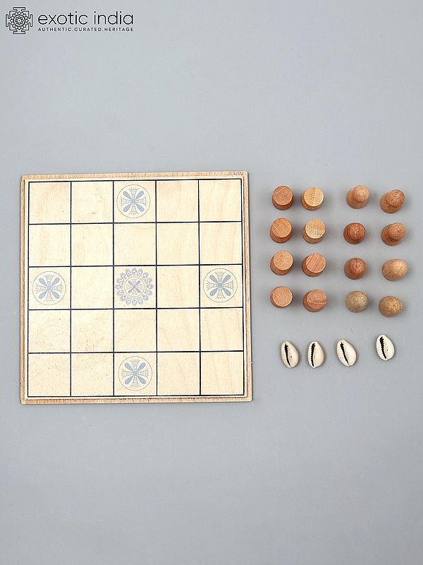 Chakram | Traditional Indian Board Game
