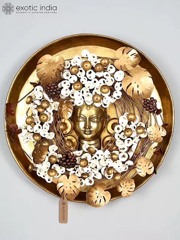 34" Large The Blooming Nature - Wall Hanging | Home Decor Item