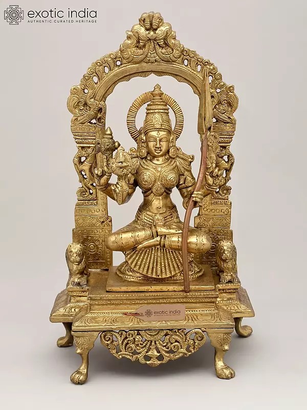 Goddess Rajarajeshwari (Tripura Sundari)