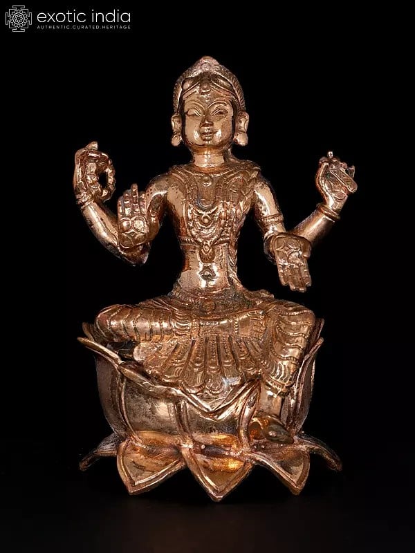 4" Small Bala Tripura Sundari | Bronze Statue