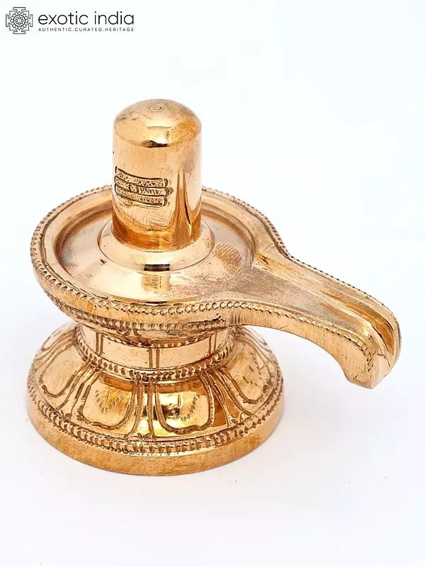 Bronze Shivalinga (Different Sizes)